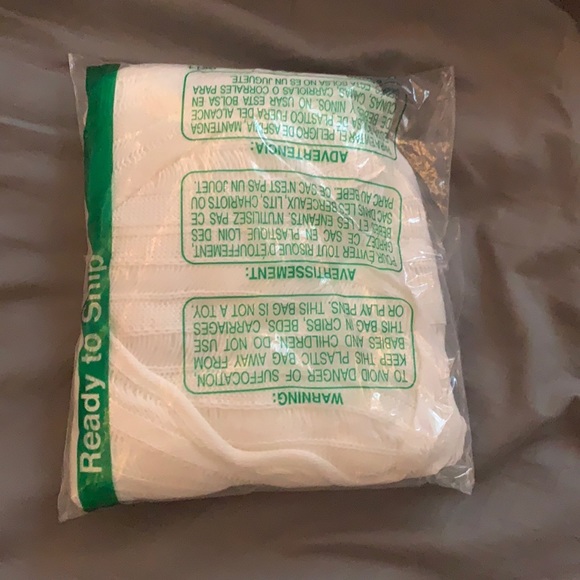 White Summer Cover-Up - Picture 2 of 2